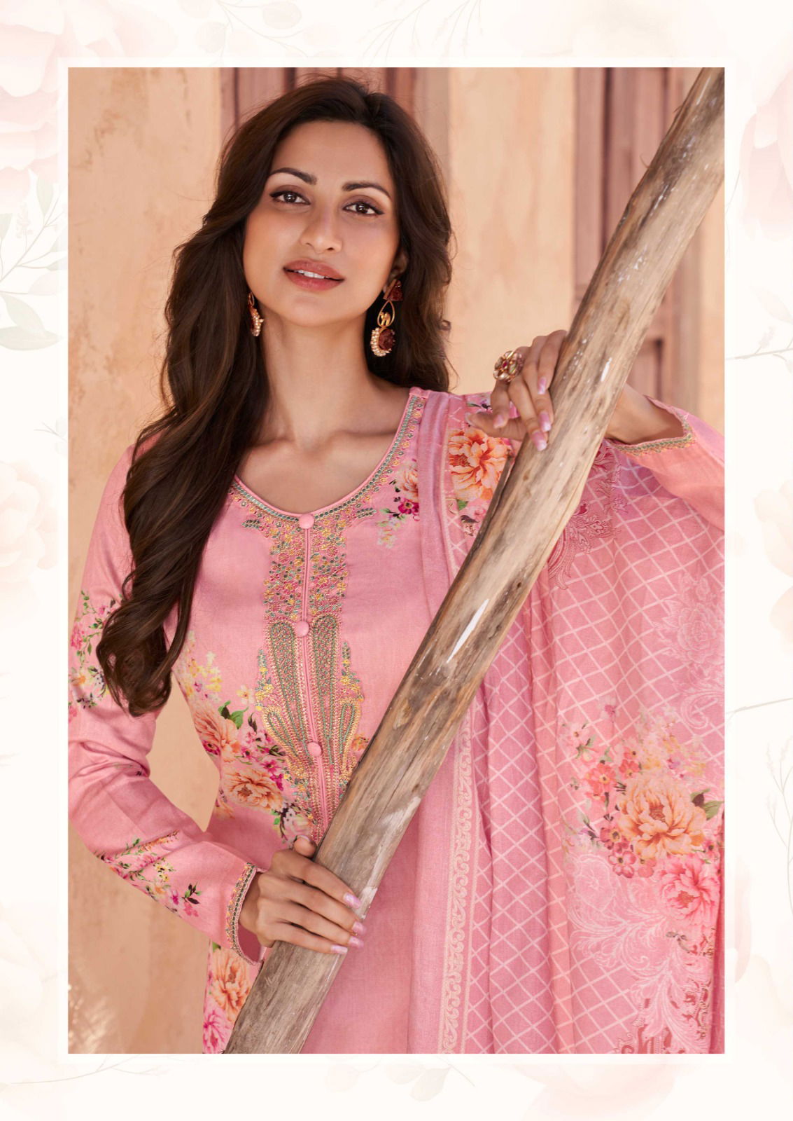 Aarke By The Hermitage Shop Viscose Lawn Digital Printed Dress Material Wholesale Shop In Surat